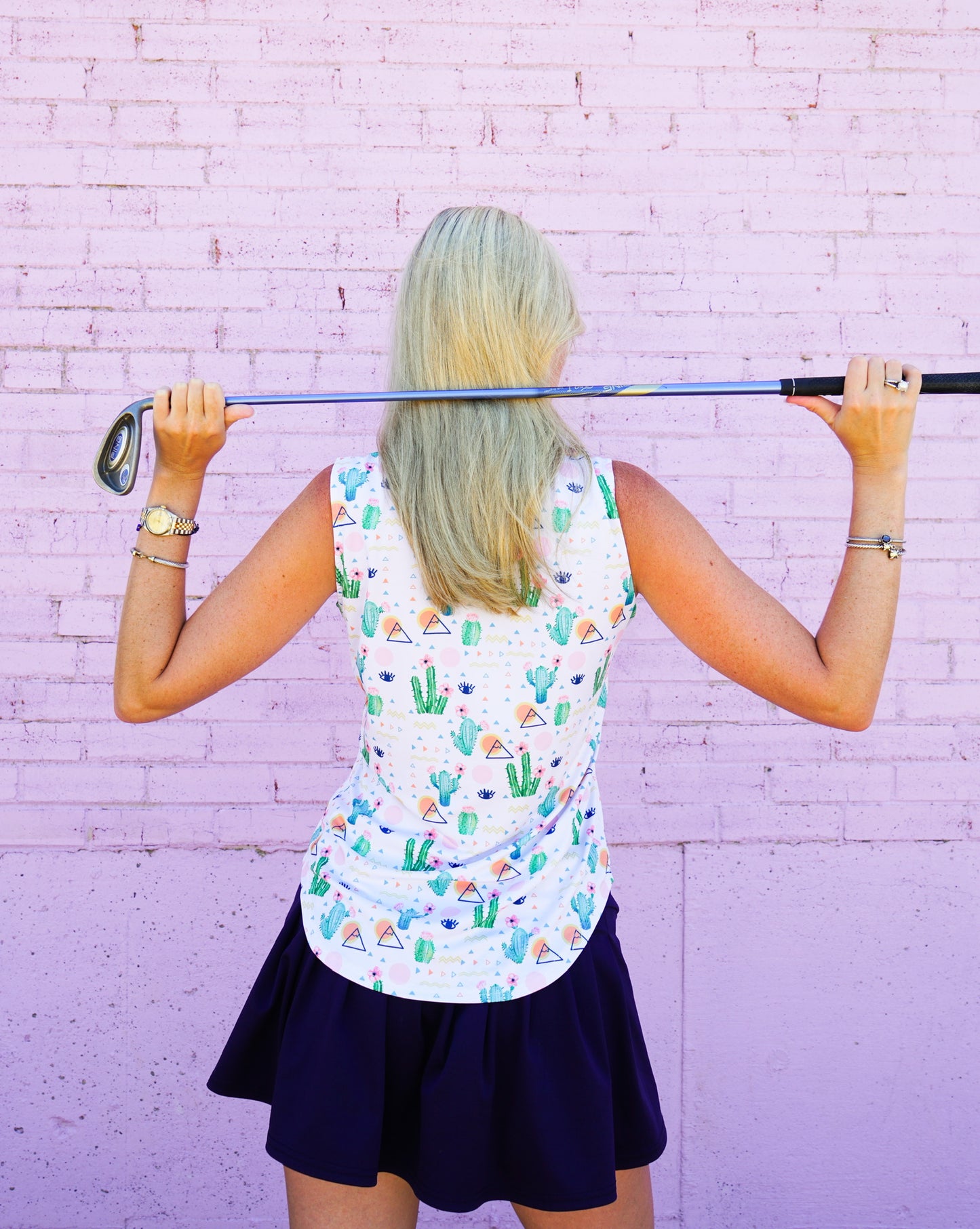 The Sedona Sleeveless Polo