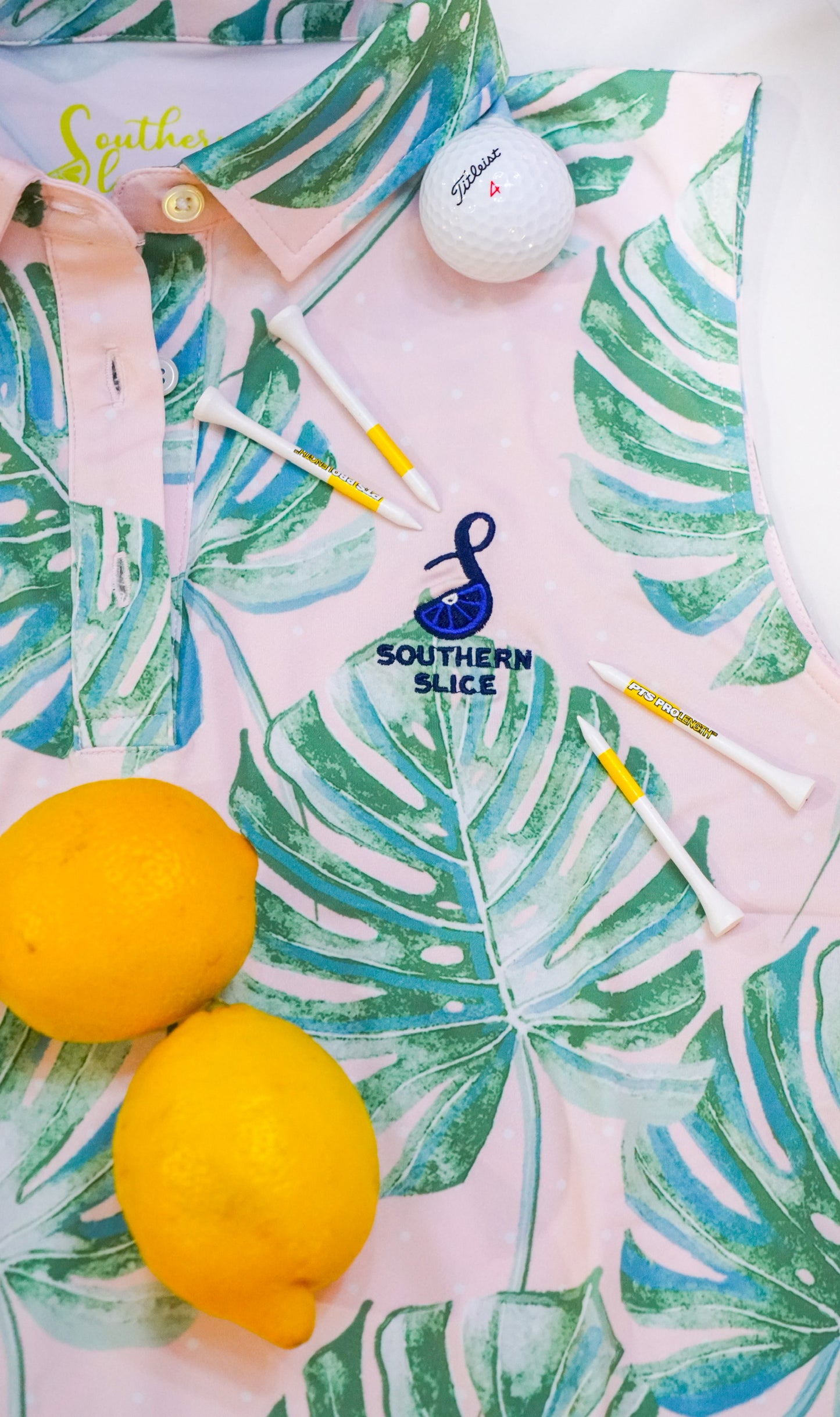 The Palm Springs Sleeveless Polo