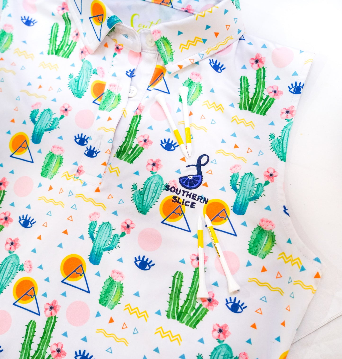 The Sedona Sleeveless Polo